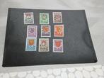 BELGIE 538/546 postfris cote 11,50 €, Ophalen of Verzenden, Postfris