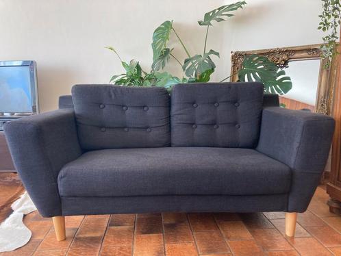 Ikea tweezit zetel, Huis en Inrichting, Zetels | Zetels, Gebruikt, Rechte bank, Tweepersoons, 150 tot 200 cm, 75 tot 100 cm, Stof