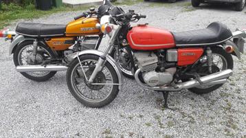 Suzuki GT 380-250 Bar-uitgangen beschikbaar voor biedingen