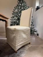 Eetkamer stoelen, Huis en Inrichting, Ophalen, Hout, Wit, Zo goed als nieuw