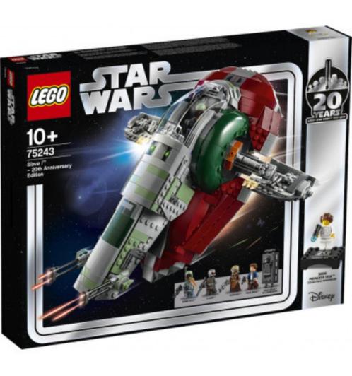 LEGO STAR WARS 75243 Slave I nieuw, Kinderen en Baby's, Speelgoed | Duplo en Lego, Nieuw, Lego, Complete set, Ophalen of Verzenden