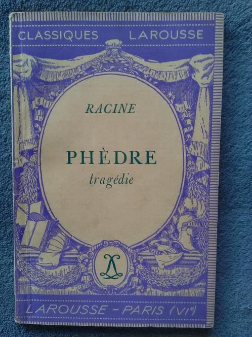 "Phèdre" Racine (tragédie), Livres, Art & Culture | Danse & Théâtre, Utilisé, Théâtre, Enlèvement ou Envoi