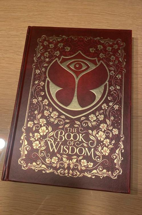 Tomorrowland 2019 case - The Book of Wisdom, Verzamelen, Muziek, Artiesten en Beroemdheden, Zo goed als nieuw, Ophalen of Verzenden