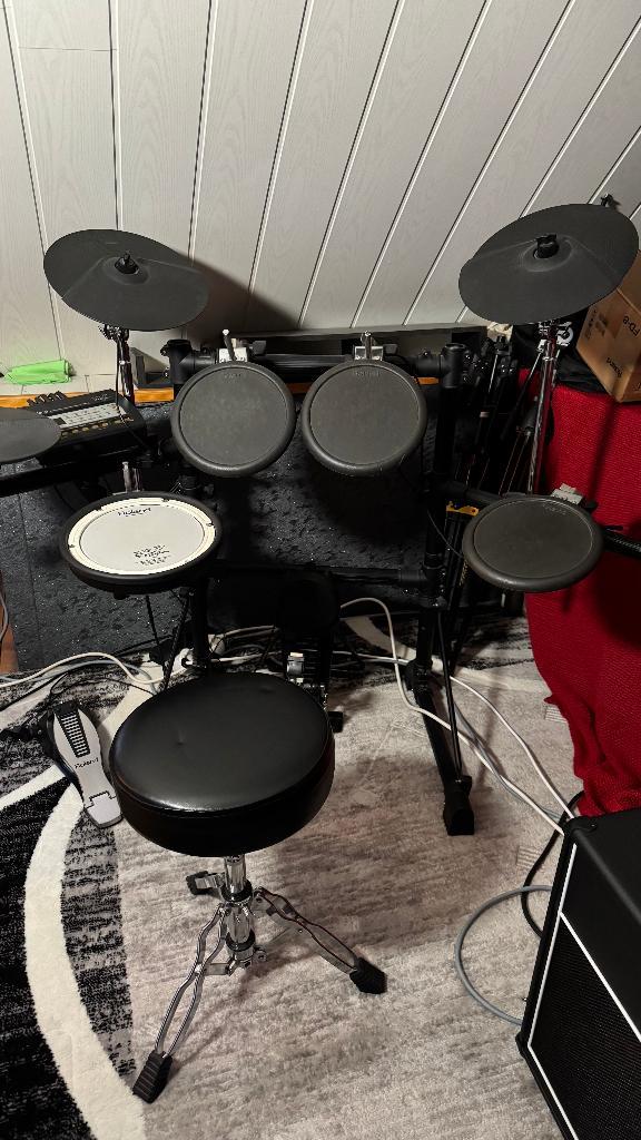 Batterie électronique Roland TD3, Muziek en Instrumenten, Drumstellen en Slagwerk, Gebruikt, Roland, Elektronisch, Ophalen