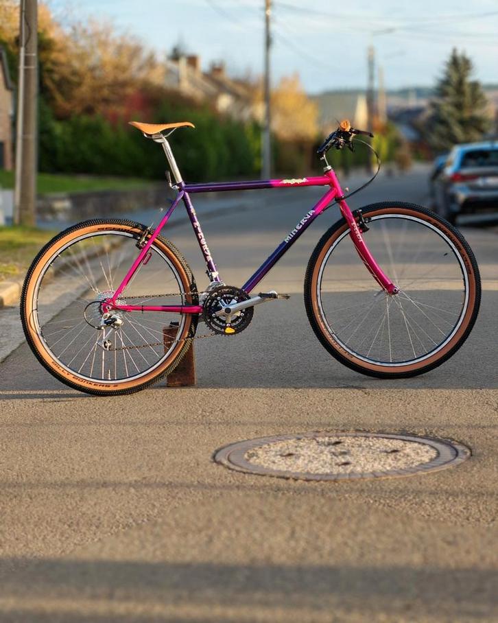 VTT vintage Cr-Mo Café Cruiser, Vélos & Vélomoteurs, Vélos | Cruisers & Lowriders, Comme neuf, Hommes, Cruiser, Acier, 51 à 55 cm