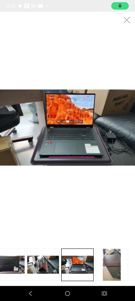 ASUS VivoBook S16 opklapbare OLED TN3604YA-MY125X-16.0 lapto, Computers en Software, Windows Laptops, Zo goed als nieuw, 16 inch