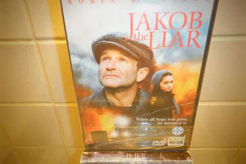 DVD Jacob The Liar.(Robin Williams) SEALED !, Cd's en Dvd's, Dvd's | Actie, Nieuw in verpakking, Oorlog, Vanaf 12 jaar, Verzenden