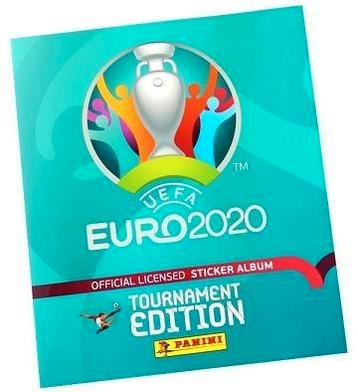 Panini Tournament 2020 (blauw) Stickers 