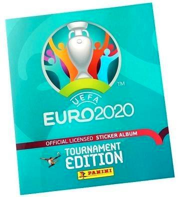 Panini Tournament 2020 (blauw) Stickers, Hobby en Vrije tijd, Stickers en Plaatjes, Nieuw, Sticker, Ophalen of Verzenden