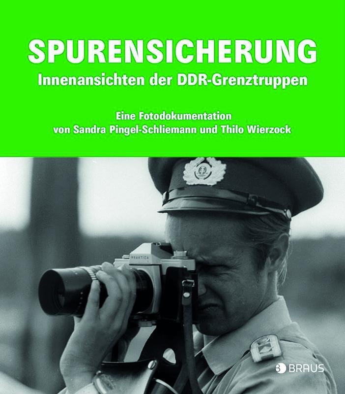 Spurensicherung DDR-Grenztruppen, Verzamelen, Militaria | Algemeen, Landmacht, Boek of Tijdschrift, Verzenden