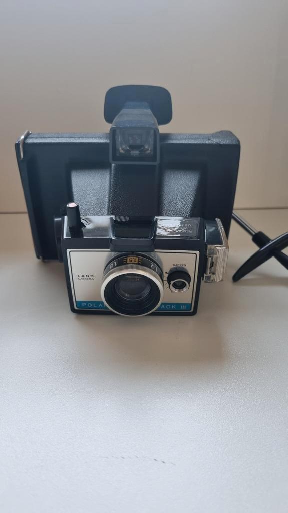 Ancien appareil photo POLAROID COLORPACK III Land Camera - complet et