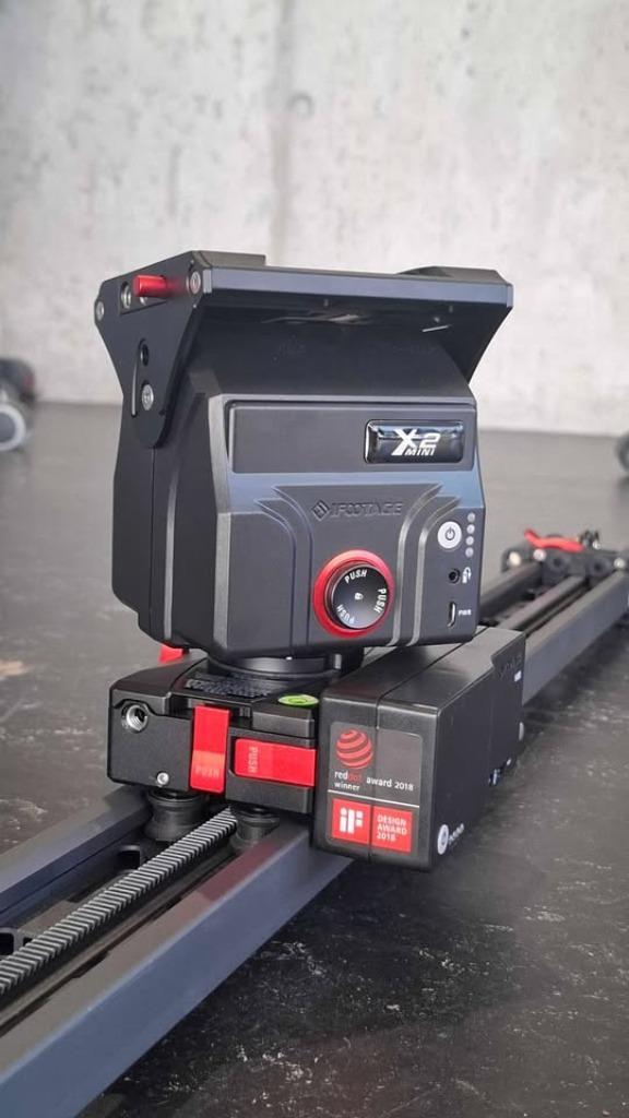 iFootage Skark - 3-assige camera voor treinreizen, Audio, Tv en Foto, Fotografie | Statieven en Balhoofden, Zo goed als nieuw