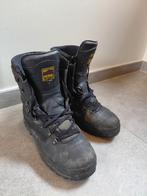 Zaagbotten Meindl, Kleding | Heren, Verzenden, Zwart, Werkschoenen, Gedragen