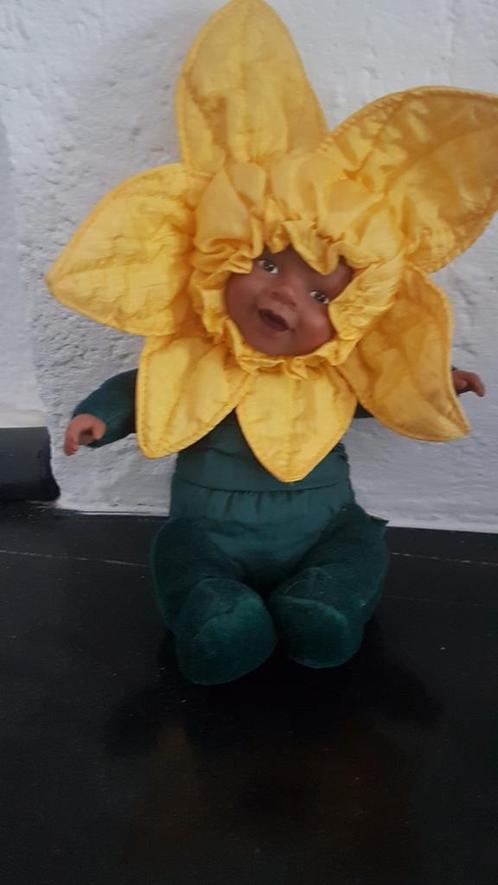 Anne Geddes Narcis, Kinderen en Baby's, Speelgoed | Poppen, Zo goed als nieuw, Ophalen of Verzenden