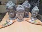 Allemaal mooie boedha hoofden/beelden heel goed bod, Maison & Meubles, Accessoires pour la Maison | Statues de Bouddha, Comme neuf