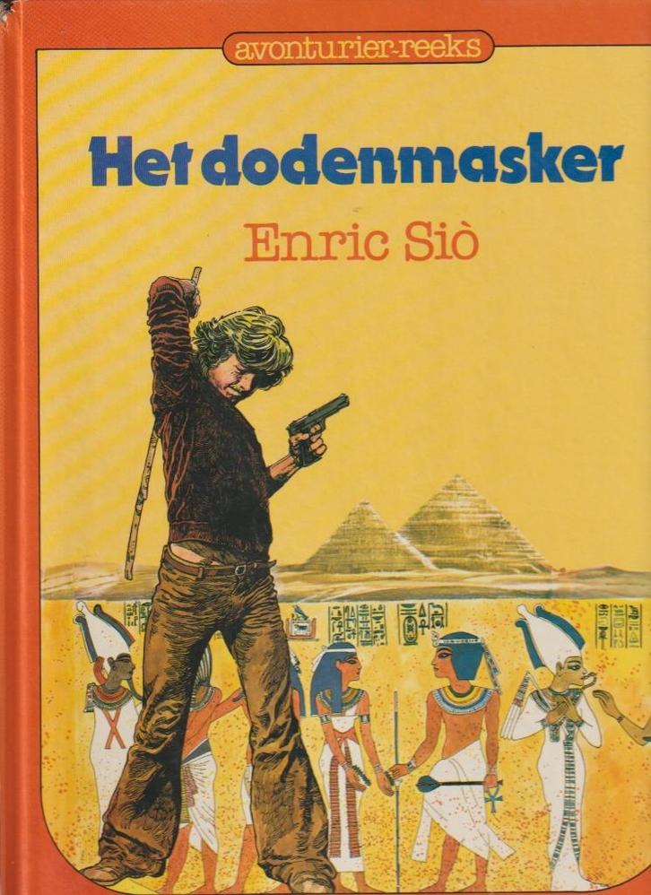Strip : "Het dodenmasker" - Enric Sio., Boeken, Stripverhalen, Verzenden