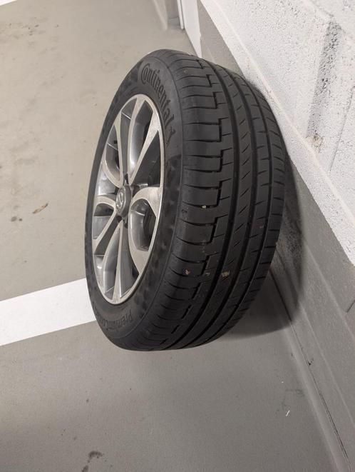 Set van 4 Continental Premium Contact 6 zomerbanden — 215/55, Auto-onderdelen, Banden en Velgen, Banden en Velgen, Zomerbanden