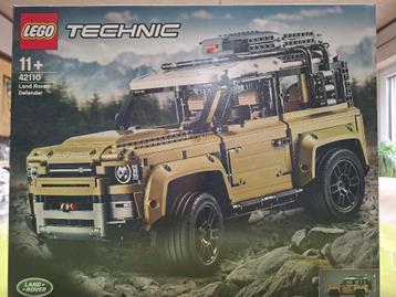 Lego 42110 Technic Land Rover Defender beschikbaar voor biedingen