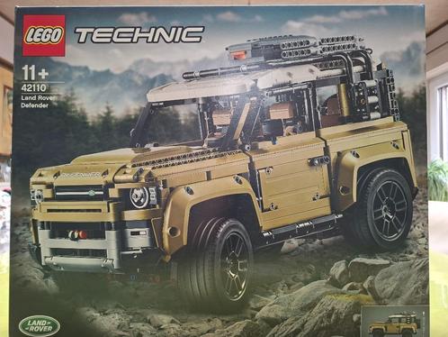 Lego 42110 Technic Land Rover Defender, Kinderen en Baby's, Speelgoed | Duplo en Lego, Zo goed als nieuw, Lego, Complete set, Ophalen