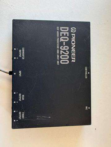 Radio, Equalizers, versterkers, Old Scool Pro- materiaal, Enlèvement, Comme neuf