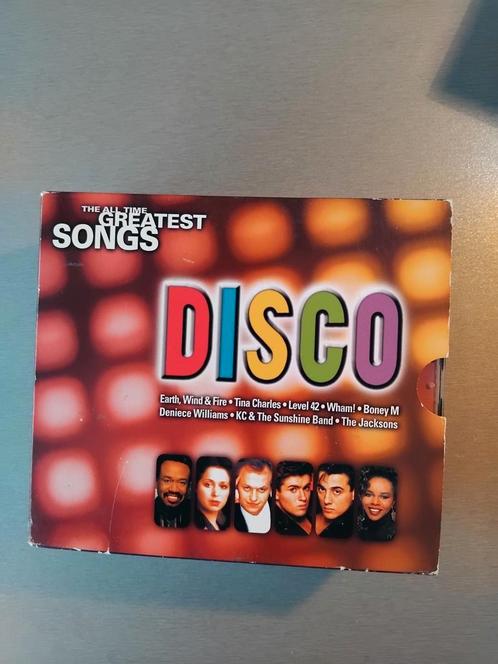 Boîte de 3 CD. Les meilleures chansons disco de tous les tem, CD & DVD, CD | Compilations, Comme neuf, Enlèvement ou Envoi