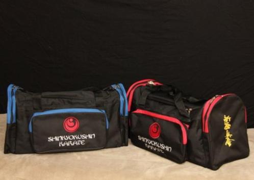 shinkyokushin karate sporttas sleutelhanger stickers muts, Sport en Fitness, Vechtsporten en Zelfverdediging, Nieuw, Karate, Ophalen of Verzenden