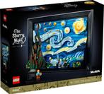 Lego 21333 Lego Ideas Vincent Van Gogh Sterrennacht, Kinderen en Baby's, Speelgoed | Duplo en Lego, Ophalen, Nieuw, Complete set