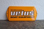 Emaille bord Bureau Boat Equipment, Ophalen of Verzenden, Gebruikt, Reclamebord