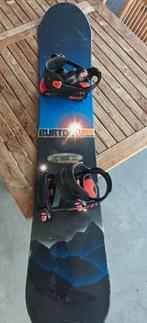 Snowboard burton clash 157, Sport en Fitness, Ophalen, Gebruikt, Bindingen