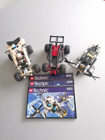 Lego 8222, 8226 en 8230 beschikbaar voor biedingen