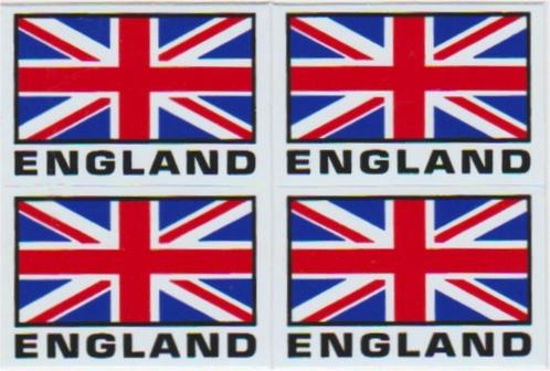 Union Jack [Engelse vlag] stickervel #10, Motoren, Accessoires | Stickers, Verzenden