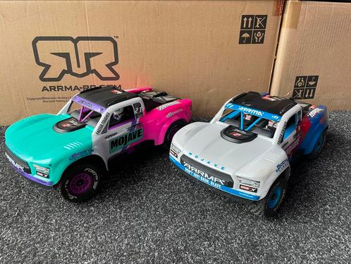 Arrma Mojave Grom Brushless 2-3s 1/18, Hobby en Vrije tijd, Modelbouw | Radiografisch | Auto's, Zo goed als nieuw, Ophalen of Verzenden