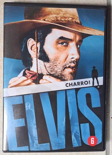 DVD Elvis Presley Charro !(angl,allem,esp + st neerl) beschikbaar voor biedingen