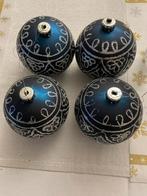 Glazen kerstballen 24 stuks, Diversen, Kerst, Ophalen, Zo goed als nieuw