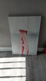 Wanddecoratie ballet, Ophalen