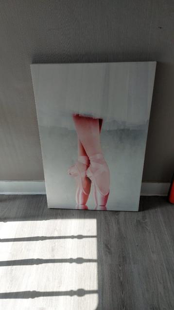 Wanddecoratie ballet beschikbaar voor biedingen