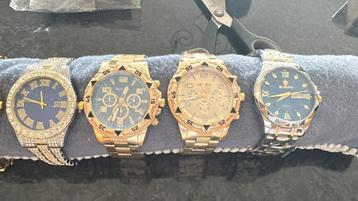 Volledig nieuw! Horloges  beschikbaar voor biedingen