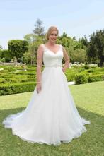 trouwjurk Grote maat trouwjurk maat 48 50 52 54 56 58, Kleding | Dames, Trouwkleding en Trouwaccessoires, Ophalen of Verzenden