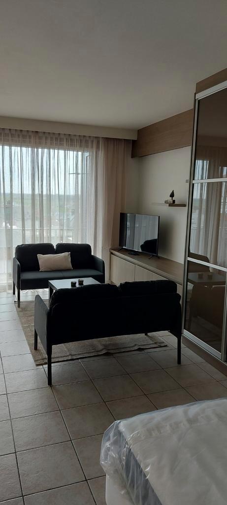 Gemeubelde studio Westende-Bad, Immo, Appartementen en Studio's te huur
