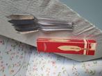 Vintage italiaanse vismessen - viscouverts 6 stuks, Ophalen of Verzenden