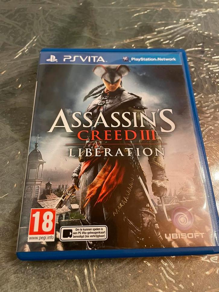 Assassin’s Creed III: Liberation – PS Vita, Games en Spelcomputers, Games | Sony PlayStation Vita, Zo goed als nieuw, Avontuur en Actie