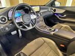 Mercedes C 200 cabrio AMG Pack sfeerverlichting digi cockpit, Auto's, Automaat, 4 zetels, 4 cilinders, Cabriolet
