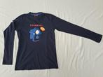 Hema donkerblauwe longsleeve Remember Me maat 170/176, Gebruikt, Ophalen of Verzenden, Shirt of Longsleeve, Hema