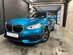 BMW serie 1, 5 places, Série 1, Cuir et Tissu, Bleu