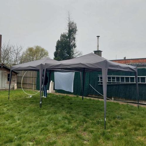 partytent NIEUW!!, Jardin & Terrasse, Tonnelles, Neuf, Tente de réception, Enlèvement