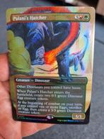 Palani Hatcher  foil 2023 NM/MINT Engels, Ophalen, Zo goed als nieuw, Losse kaart, Foil