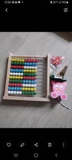 kavel met houten speelgoed en spelletjes, Kinderen en Baby's