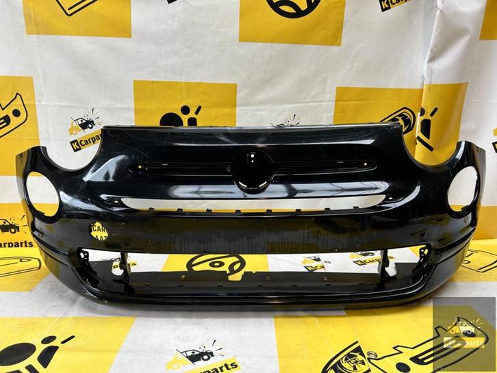 Voorbumper Fiat 500 bumper 735619476 2015-2023 origineel, Auto-onderdelen, Carrosserie, Bumper, Fiat, Voor, Gebruikt