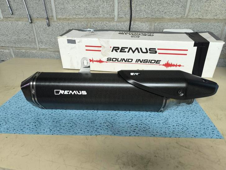 Remus Hexacone carbon uitlaat KTM 1290 superadv, Motos, Accessoires | Autre, Comme neuf, Enlèvement