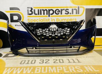 BUMPER Nissan Qashqai  2022-2024 VOORBUMPER 1-G9-9276z beschikbaar voor biedingen